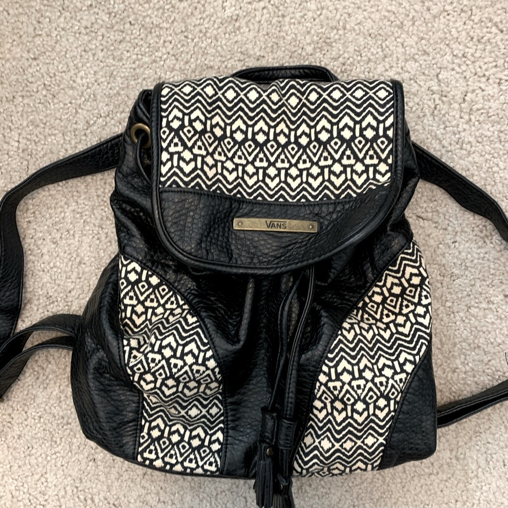 Vans Faux Leather backpack